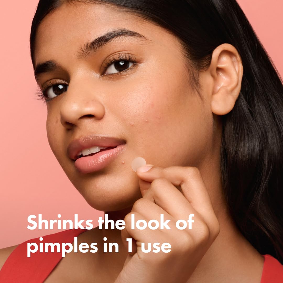 ™ Original Patch from Hero Cosmetics – the #1 Hydrocolloid Acne Pimple Patch for Shrinking Zits and Whiteheads in 1 Use; Nighttime Spot Stickers for Face and Skin (75 Count)