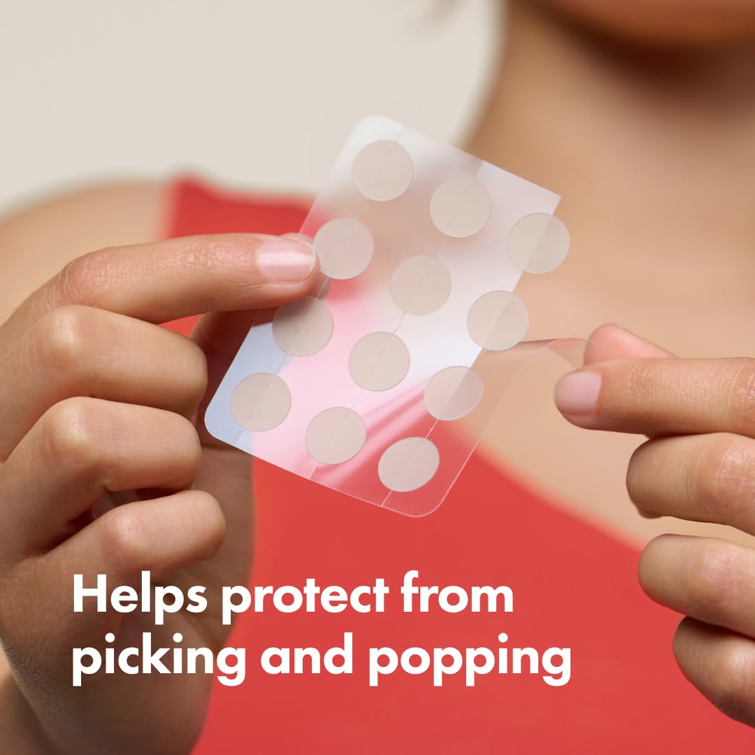 ™ Original Patch from Hero Cosmetics – the #1 Hydrocolloid Acne Pimple Patch for Shrinking Zits and Whiteheads in 1 Use; Nighttime Spot Stickers for Face and Skin (75 Count)